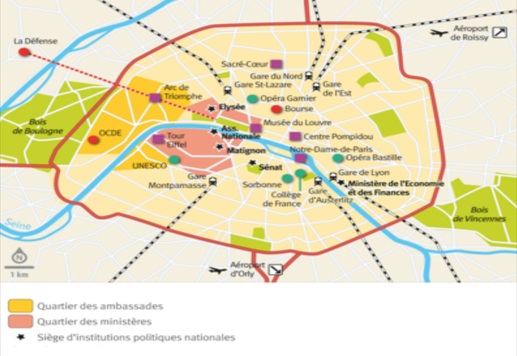 situation 1 paris ville mondiale corrigé