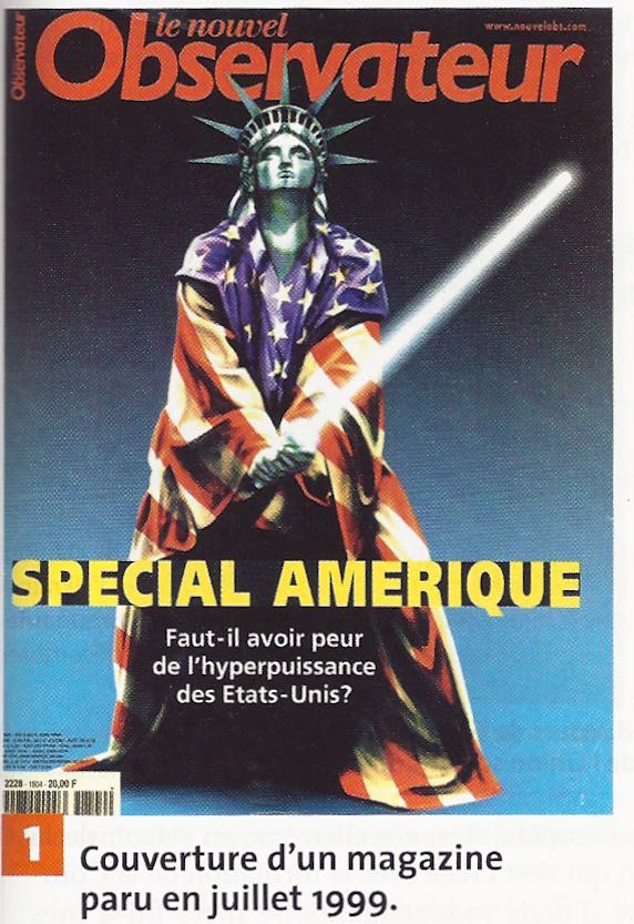 Une du journal le nouvel observateur